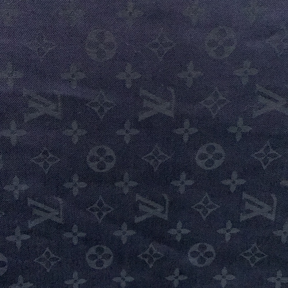 Brand New LV Blue stole - Picture 4 of 5